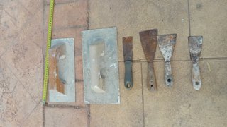 Lote herramientas albañil