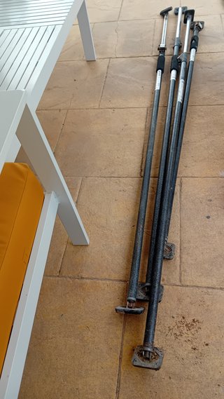 Lote herramientas albañil