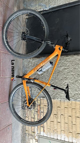 Bicicleta Mendiz X21 MTB Arancione