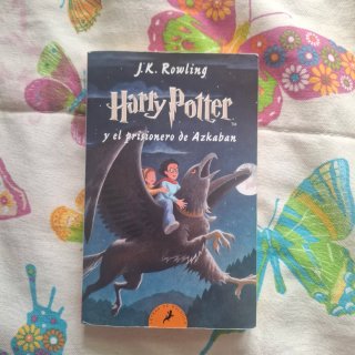 Harry Potter 3 y el prisionero de Azkaban