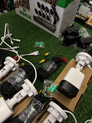 Videocamere Sicurezza AHD Oxford