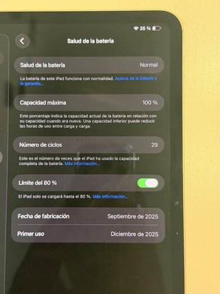 iPad Pro 11 M5 256GB Argento