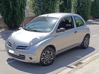 ✅ Solo 120.000KM Nissan Micra 2007 Gasolina