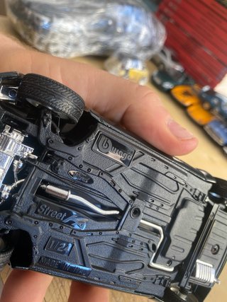 #Ford Street Ka 1:24 Burago no box