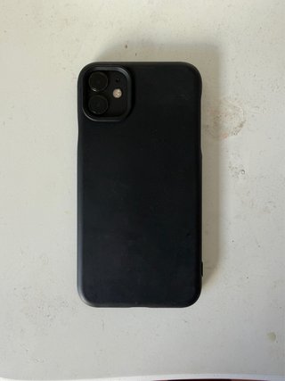 Funda iPhone 11 Negra