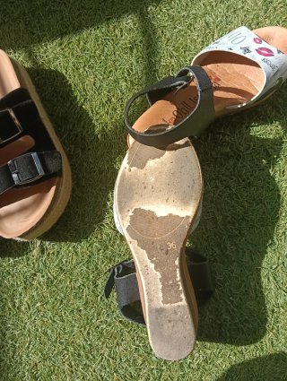 Sandalias Talla 36