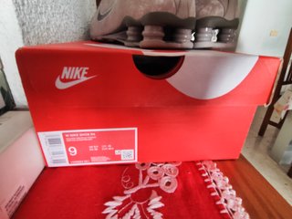 Zapatillas Nike Shox R4 Beige/Gris