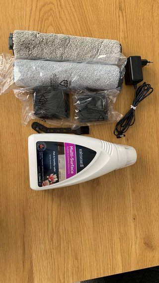 Aspirador Fregador Bissell Crosswave HF3