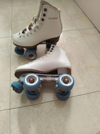 Patines artísticos Regina Talla 34