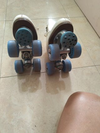 Patines artísticos Regina Talla 34