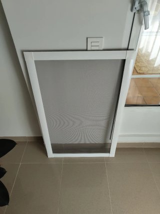 Mosquitera 64,0x99,5 blanca para ventana
