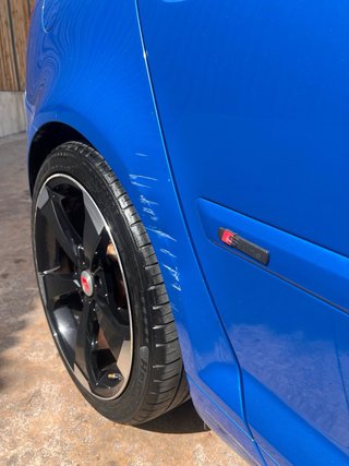 Audi A3 1.9 tdi sportback azul rs3 (Original)