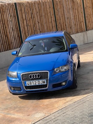 Audi A3 1.9 tdi sportback azul rs3 (Original)