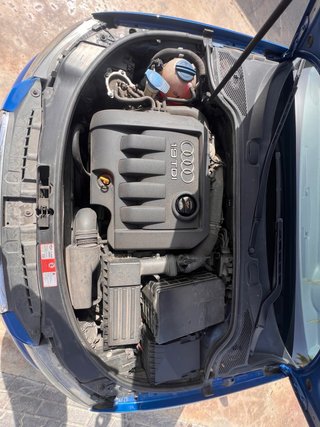 Audi A3 1.9 tdi sportback azul rs3 (Original)