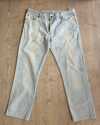 Pantalón vaquero hombre Zara