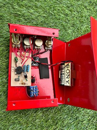 Fulltone ’69 Fuzz V1 Early Production (#483)