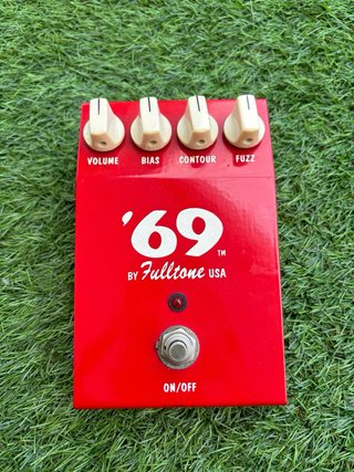 Fulltone ’69 Fuzz V1 Early Production (#483)