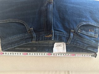 Pantalón Vaquero Armani Azul