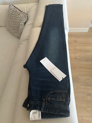 Pantalón Vaquero Armani Azul