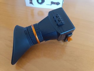 2 Visores LCD Universal TARION TR-V2 Nuevos