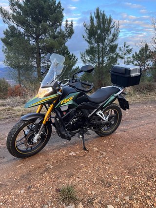 Cyclone RX1 Pro 125 Adventure