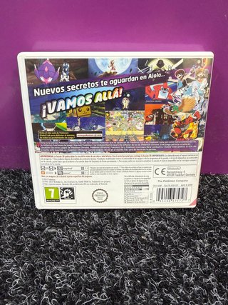Pokemon Ultraluna Nintendo 3DS