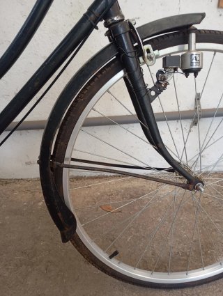 Bicicleta Holandesa Clásica .