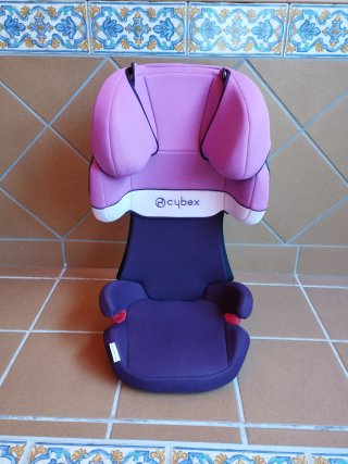 Silla Coche Cybex Solution X2 Isofix