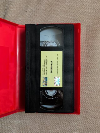 Película VHS Spiderman
