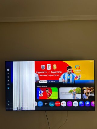 Samsung QLED 65 4K Smart TV - Piezas