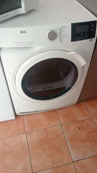 Secadora AEG 6000 Series Lavatherm