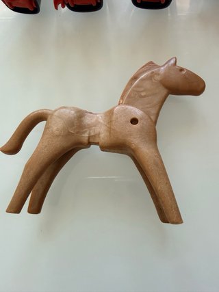 Lote Famobil Clicks Figuras y Caballos