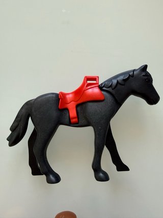 Lote Famobil Clicks Figuras y Caballos