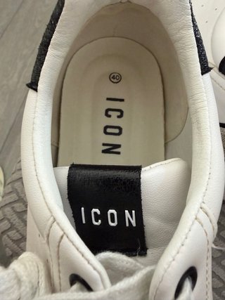 Scarpe Icon Donna Bianche e Nere