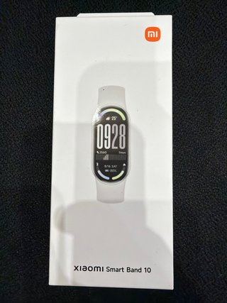 Xiaomi Smart Band 10 Bianca nuova
