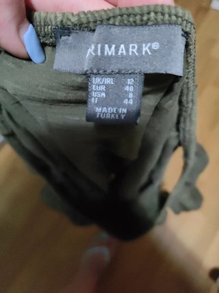 Blusa verde militar Primark