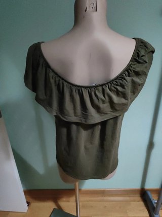 Blusa verde militar Primark