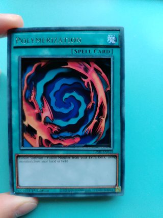 Shadowbox 3D Yugioh Card