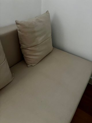 Sofá cama IKEA ÄLVDALEN 3 plazas beige