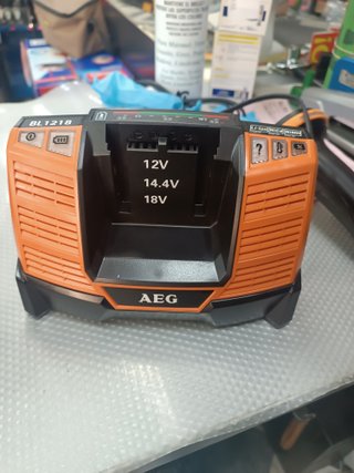 Taladro AEG BSB 18 TXR 18V
