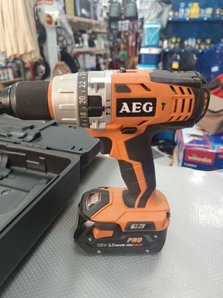 Taladro AEG BSB 18 TXR 18V