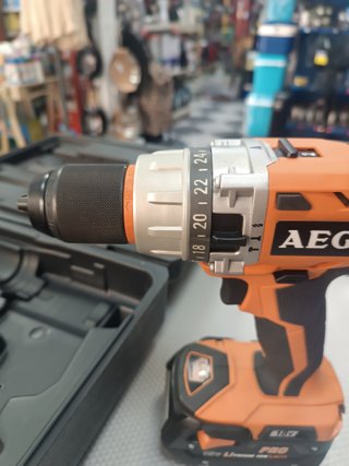 Taladro AEG BSB 18 TXR 18V