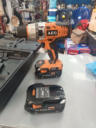 Taladro AEG BSB 18 TXR 18V