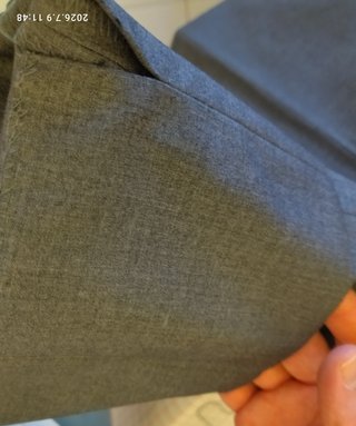 Pantaloni uomo grigi