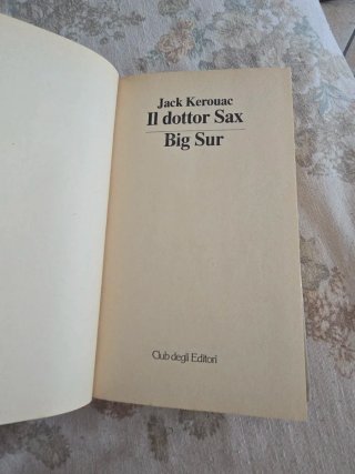 Il dottor Sax big sur