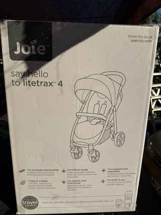 Silla de paseo Litetrax 4 DLX 3 en 1