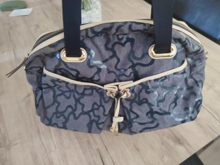 Bolso Tous Mujer Beige y Gris