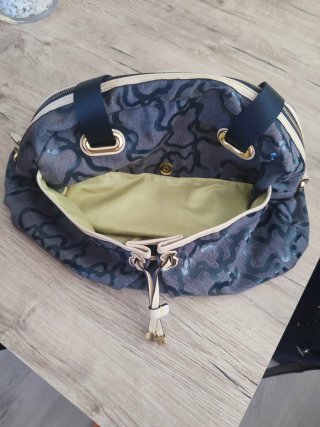 Bolso Tous Mujer Beige y Gris