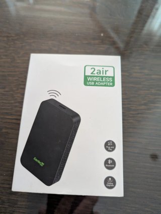 CarlinKit 2air Adaptador USB Inalámbrico