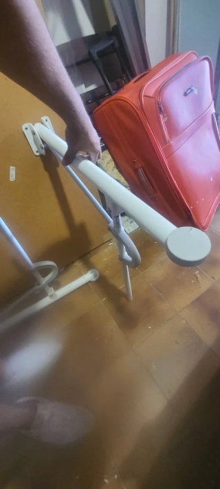 Barras ortopédicas abatibles